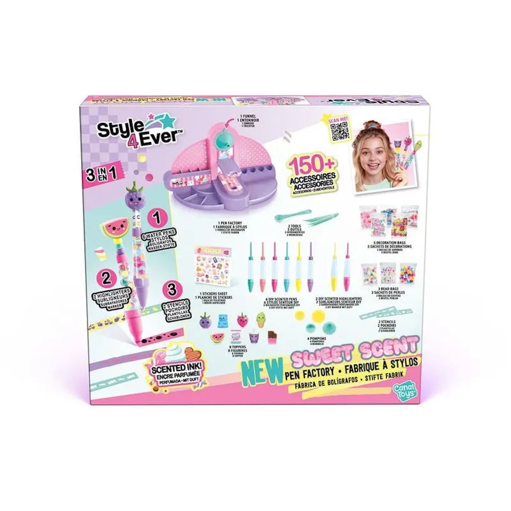 Fabrica de Canetas Cheirinho Doce - Fun Divirta-se