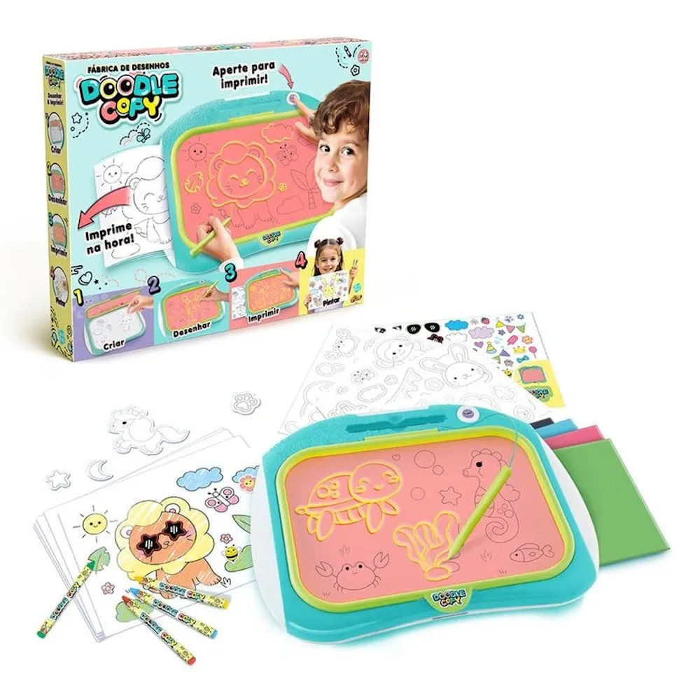 Fábrica de Desenhos Doodle - Fun Divirta-se