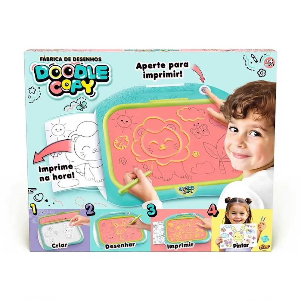 Fábrica de Desenhos Doodle - Fun Divirta-se