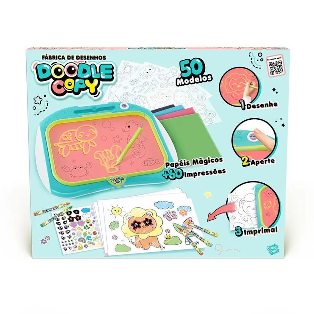 Fábrica de Desenhos Doodle - Fun Divirta-se