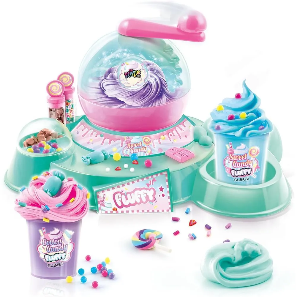 Fábrica de Slime Fluffy Fun Divirta-se