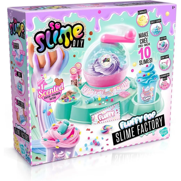 Fábrica de Slime Fluffy Fun Divirta-se