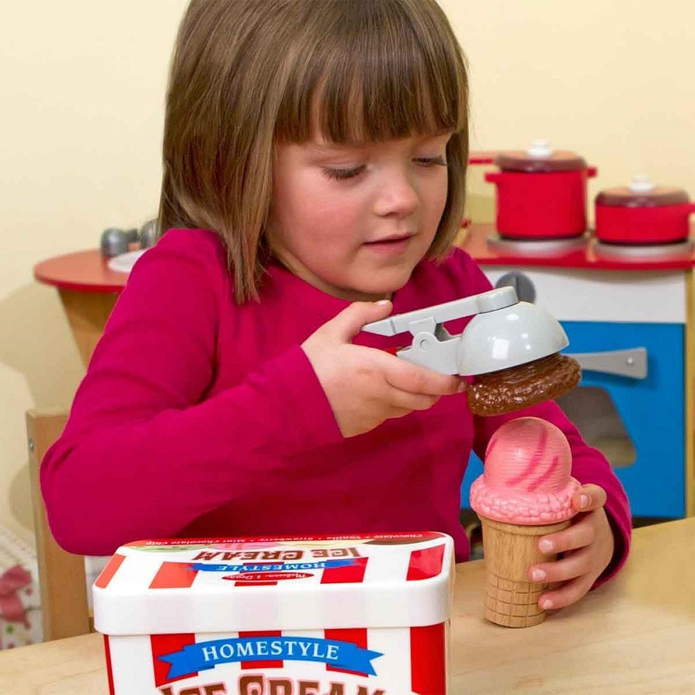 Comidinha Brinquedo Madeira Fábrica Sorvete Melissa & Doug - Sunny