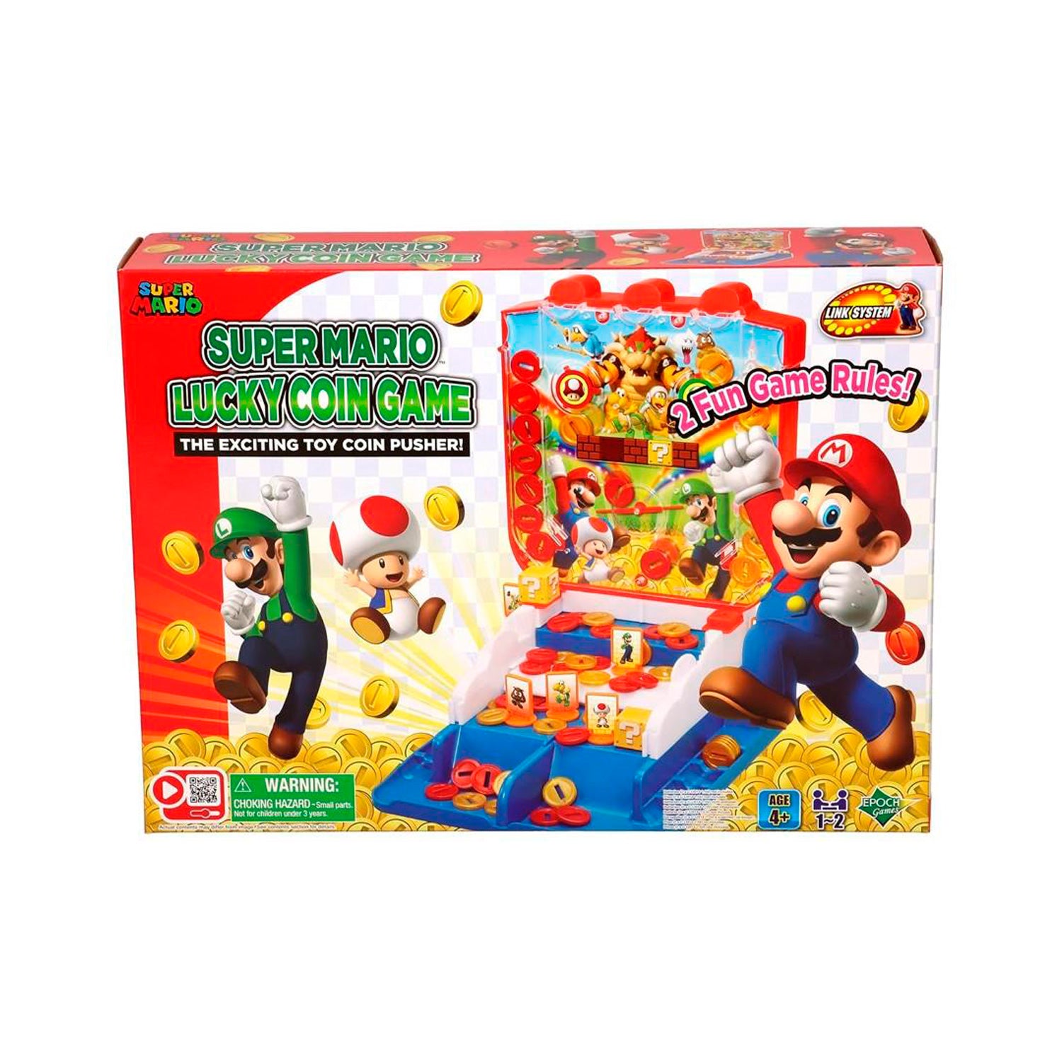 Jogo Super Mario Lucky Coin