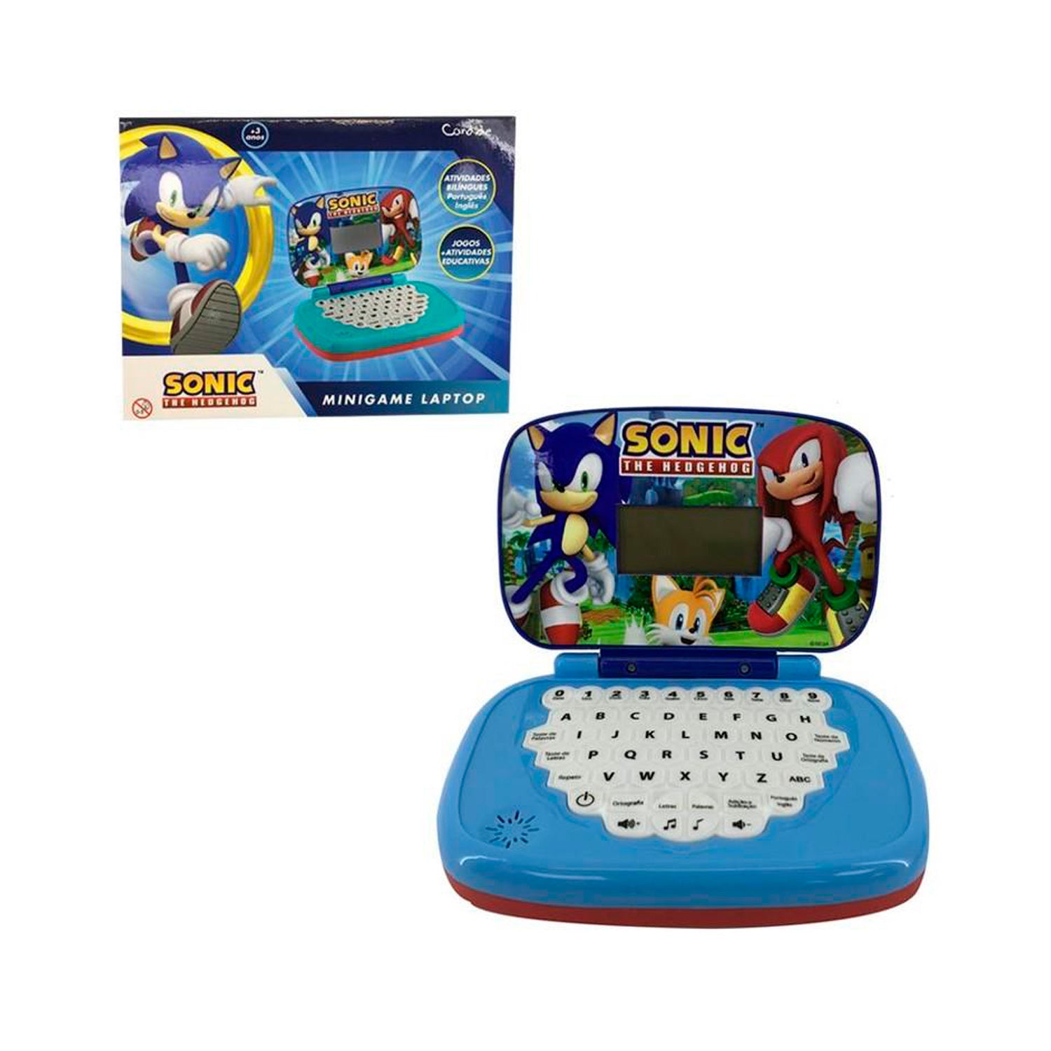 Laptop do Sonic Bilíngue - Candide