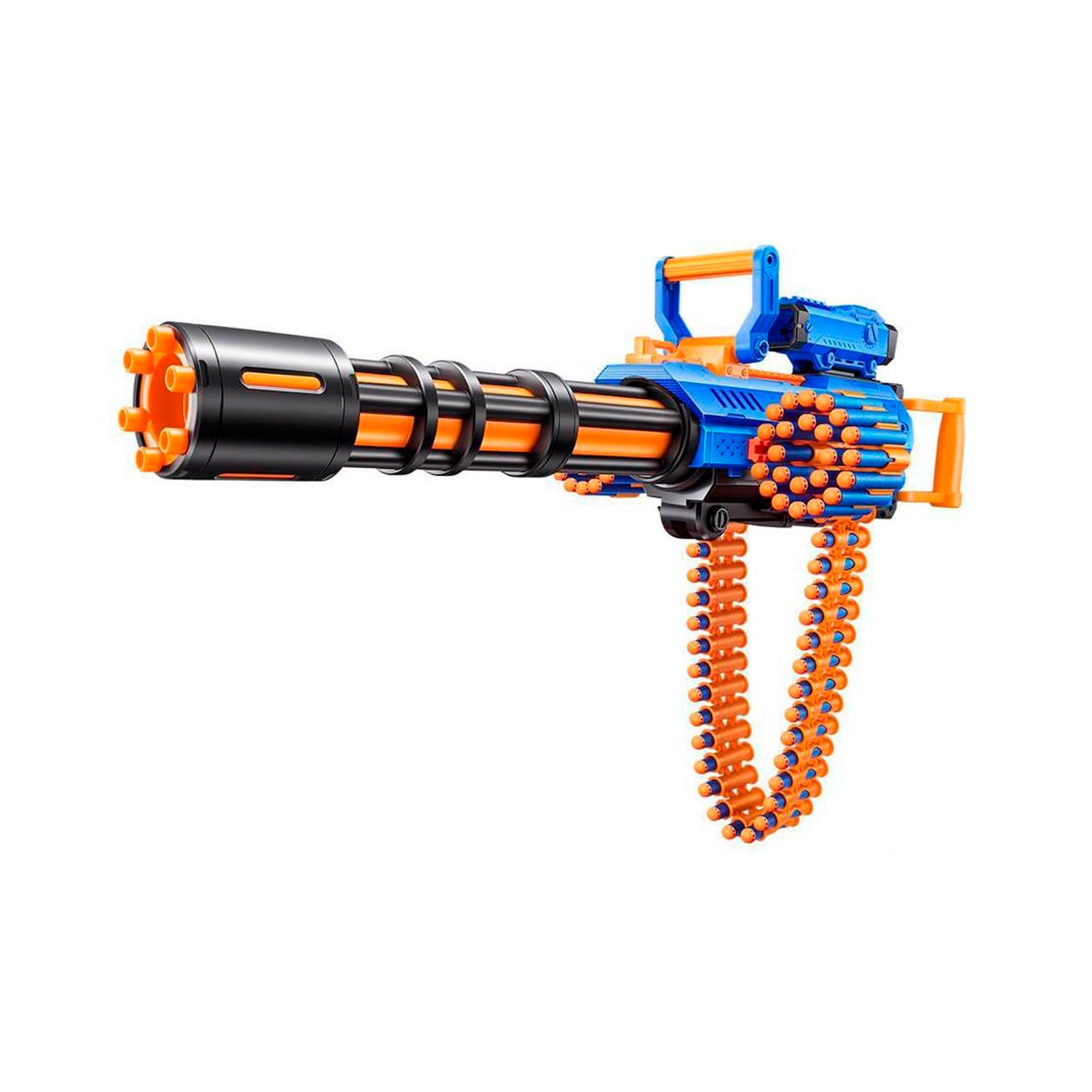 COMPREI uma MINIGUN GRANDE que NÃO É NERF mas É POTENTE 