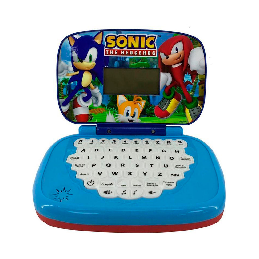 Laptop do Sonic Bilíngue - Candide