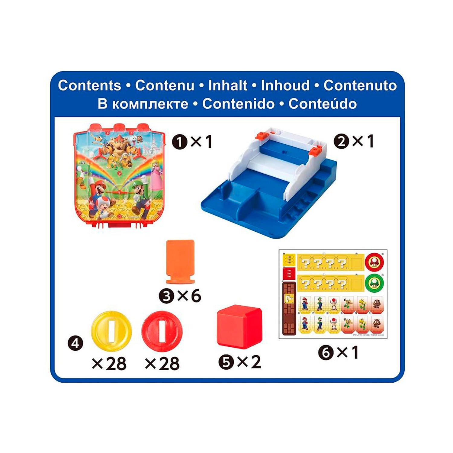 Jogo Super Mario Lucky Coin