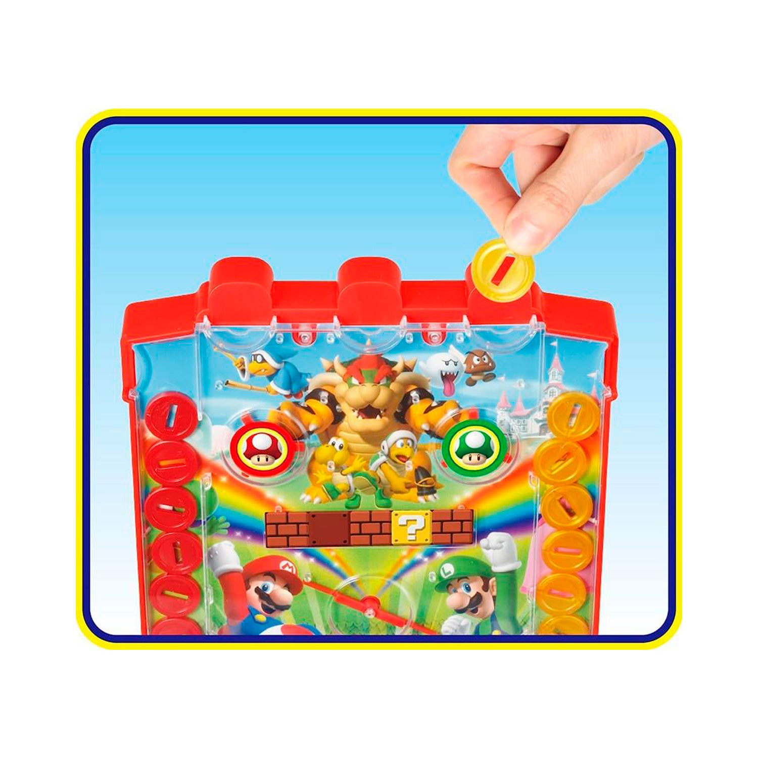Jogo Super Mario Lucky Coin