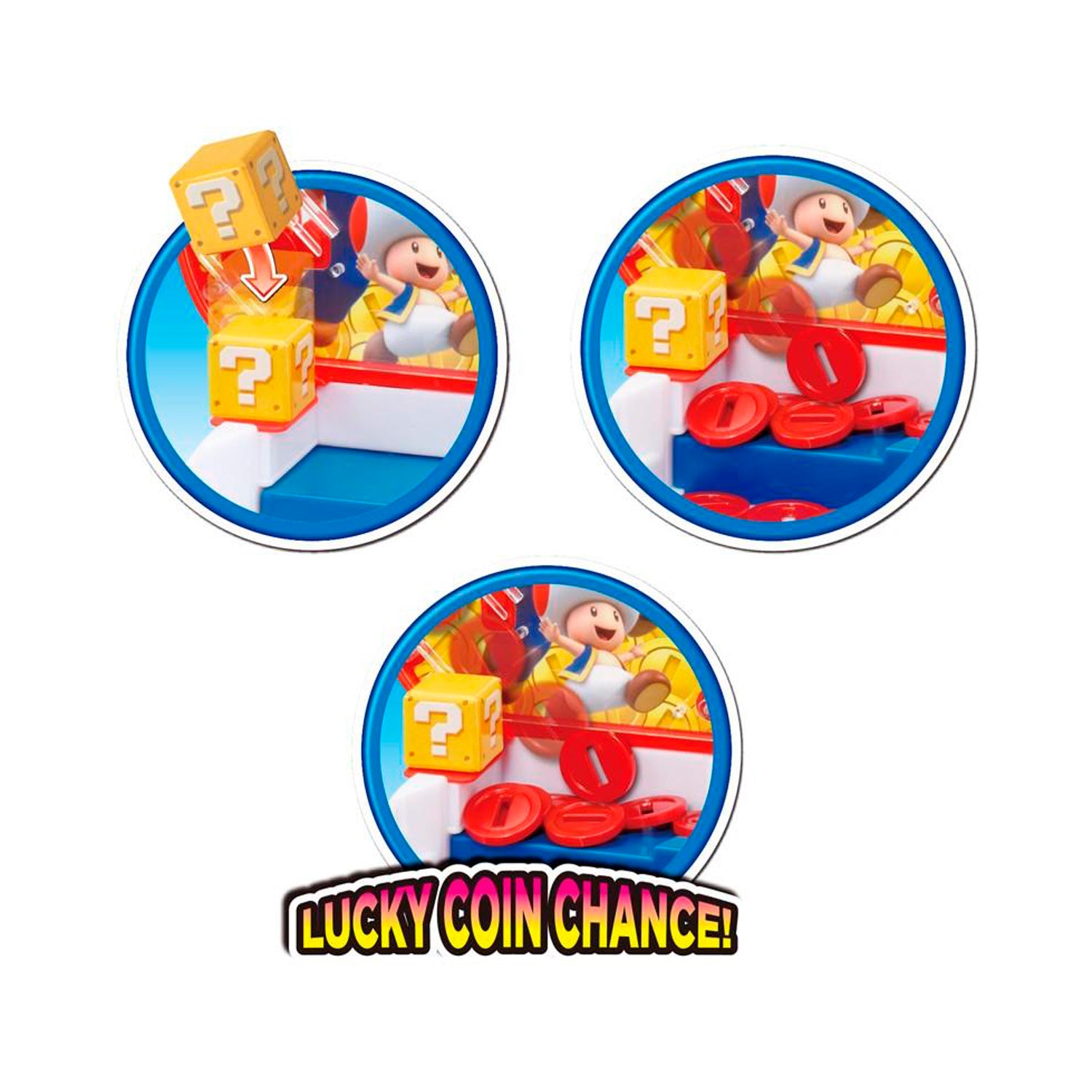 Jogo Super Mario Lucky Coin