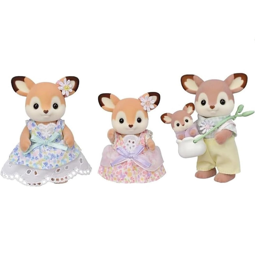 Sylvanian Families Familia Dos Cervos - Epoch 5799