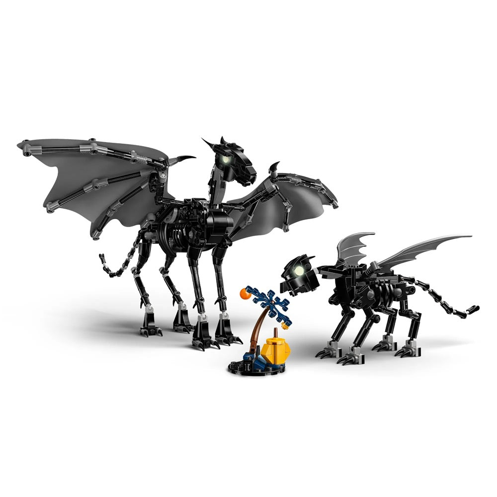 Lego Harry Potter Família Testrálio - 76458