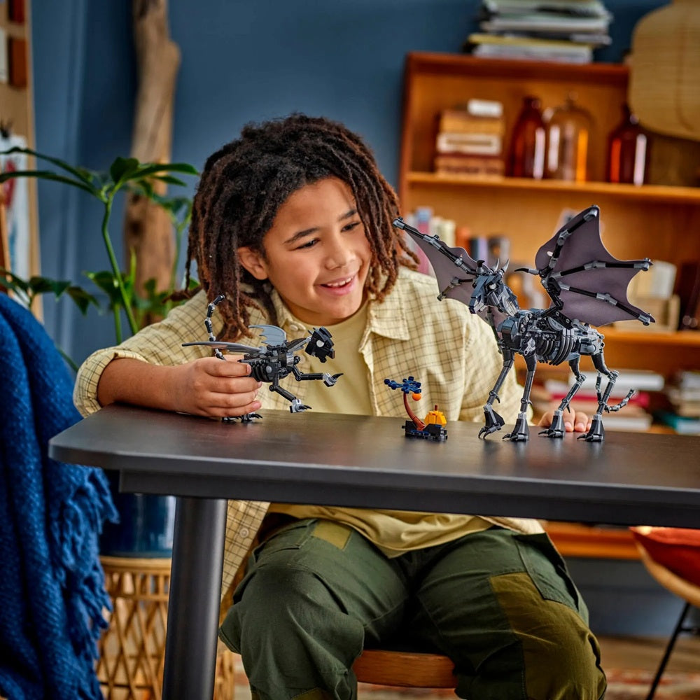 Lego Harry Potter Família Testrálio - 76458