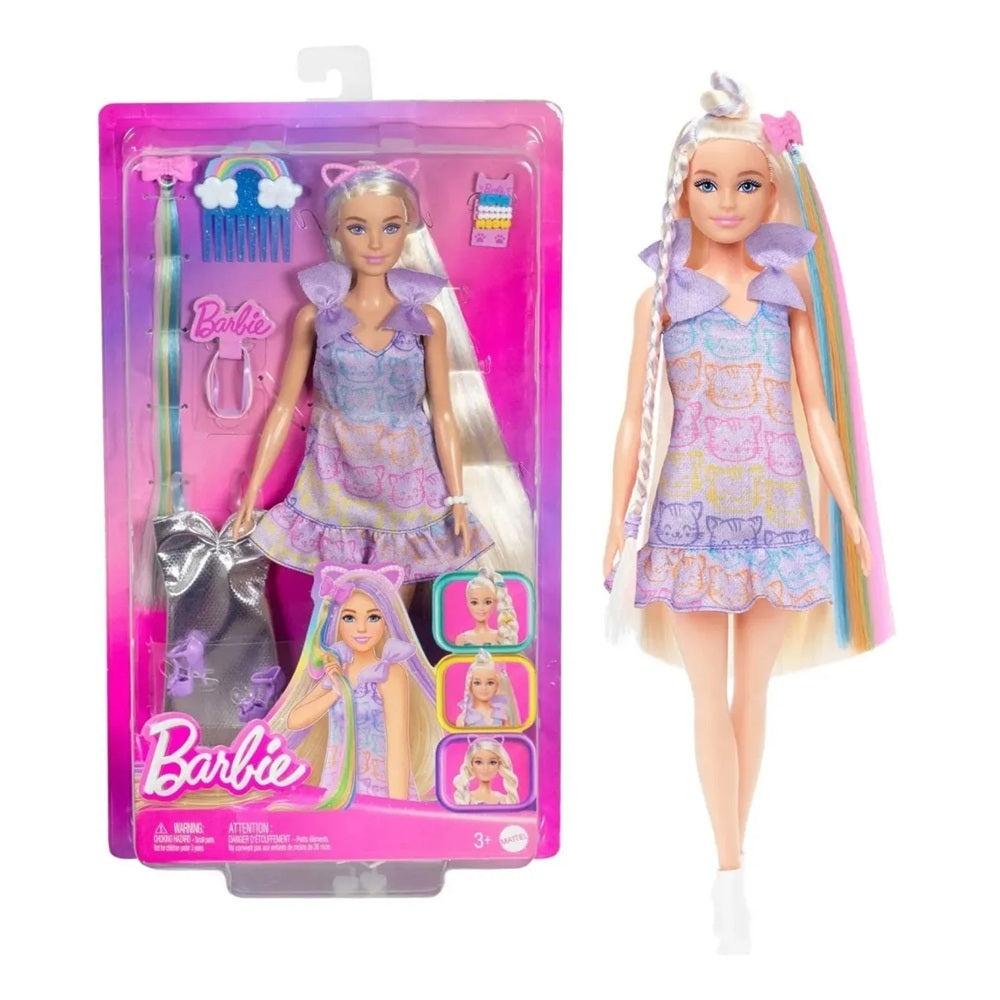 Barbie Fun e Fancy com Acessórios - Mattel
