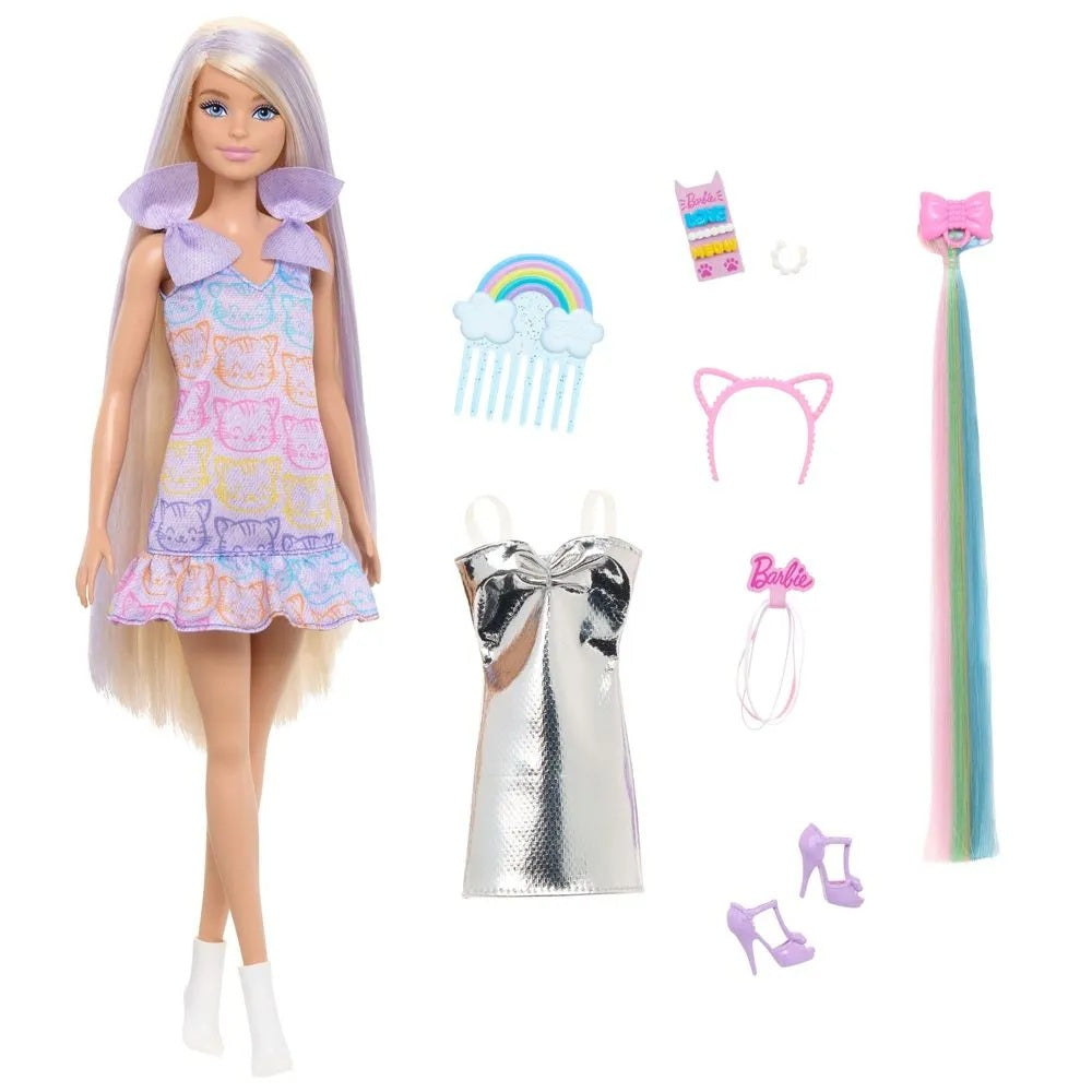 Barbie Fun e Fancy com Acessórios - Mattel