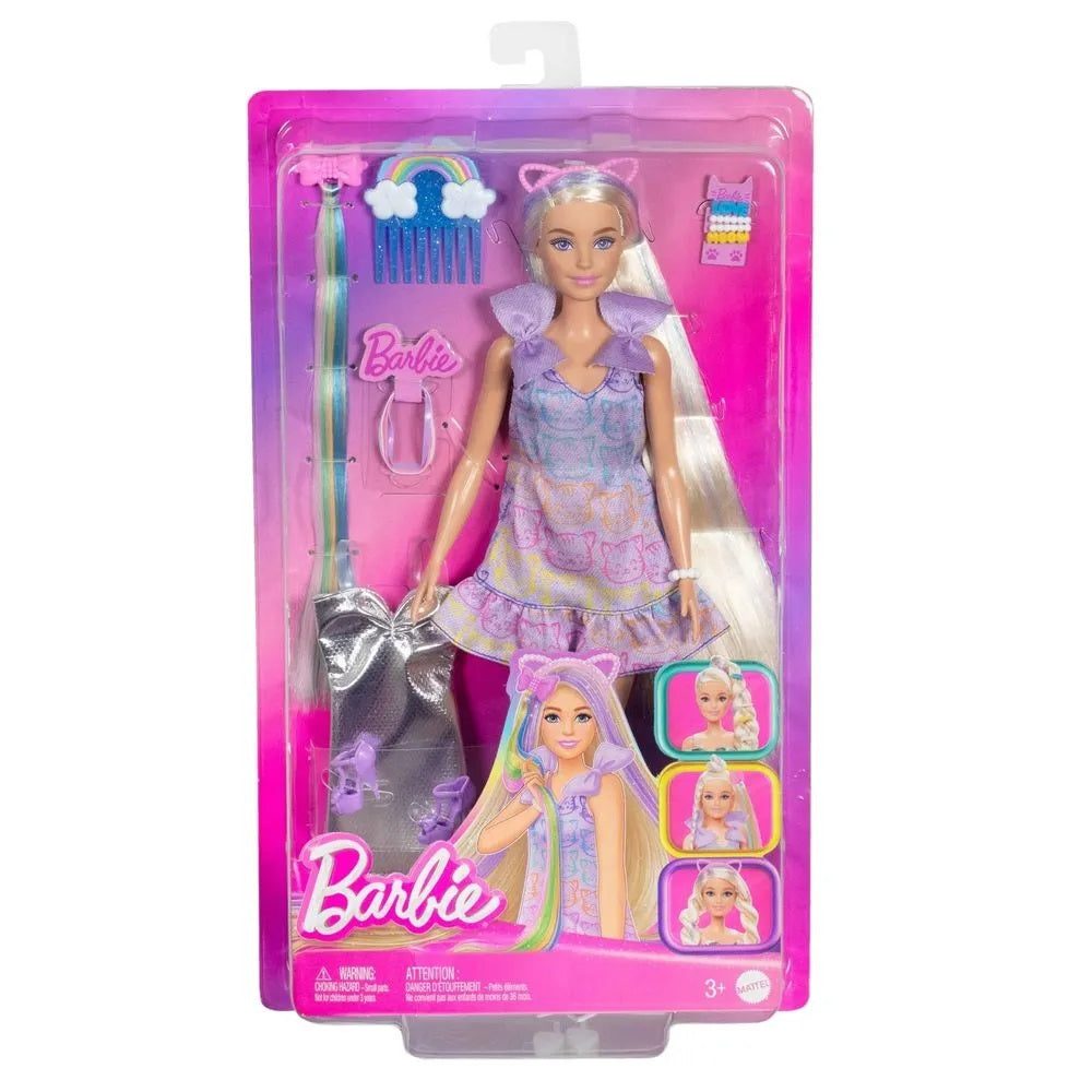 Barbie Fun e Fancy com Acessórios - Mattel