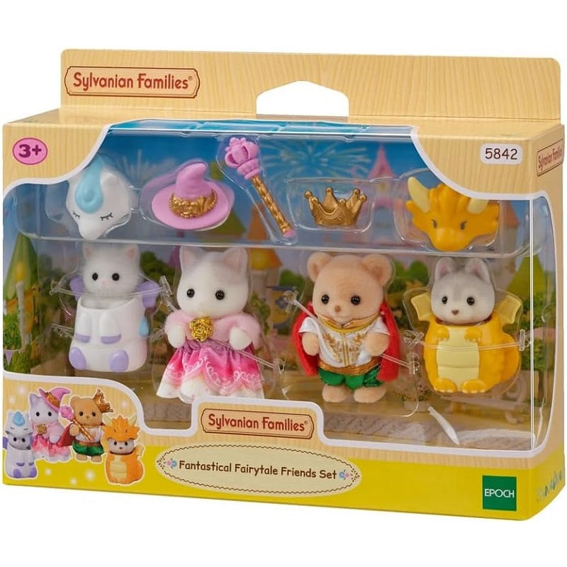 Sylvanian Families Amigos de Contos de Fadas Fantásticos