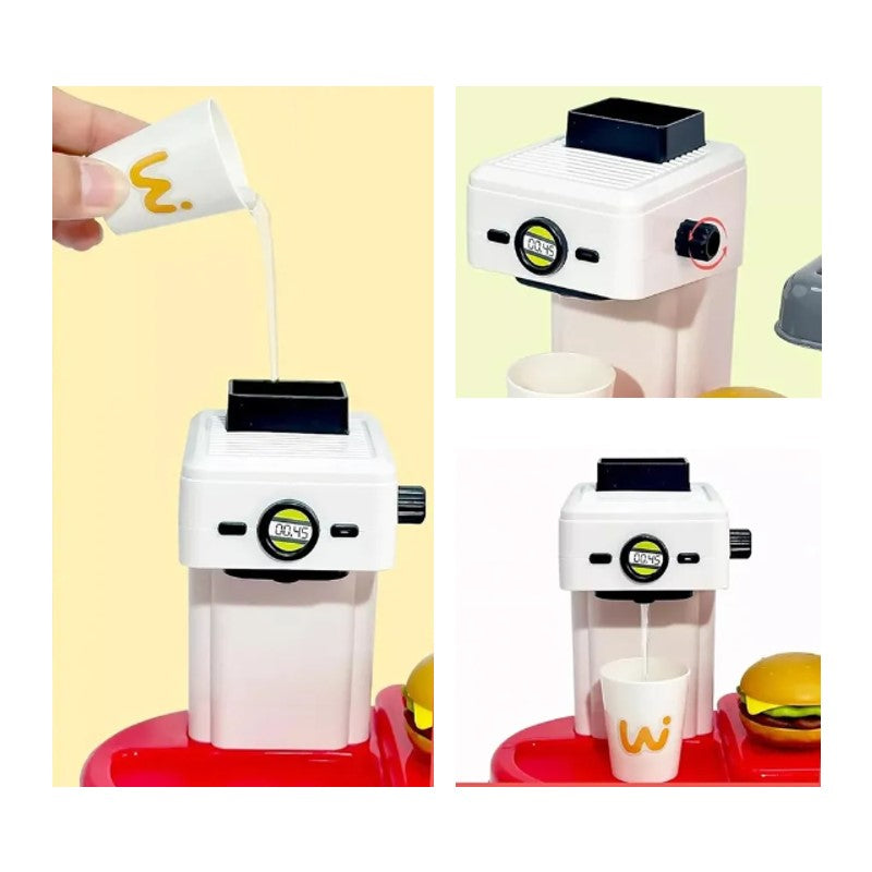 Mini Conjunto De Brinquedos Fast Food - SHINY TOYS