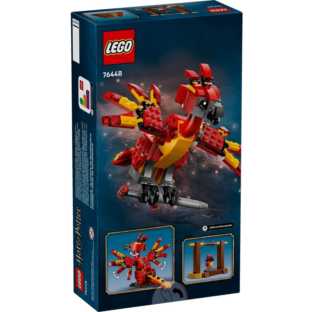 Lego Harry Potter Fawkes A Fênix de Dumbledore - 76448
