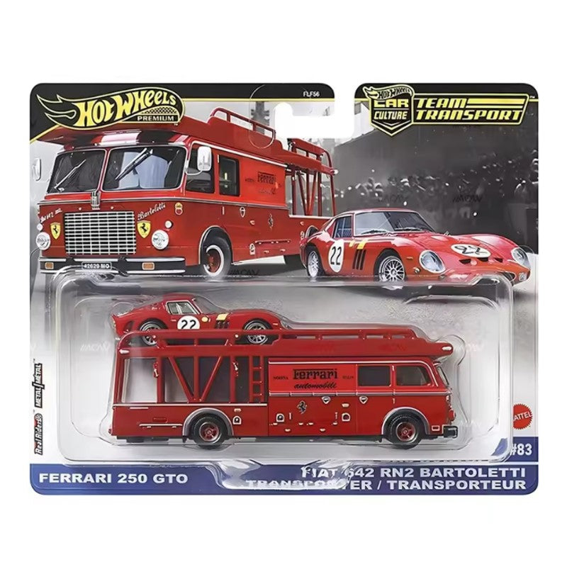 Hot Wheels Premium Team Transport - Mattel