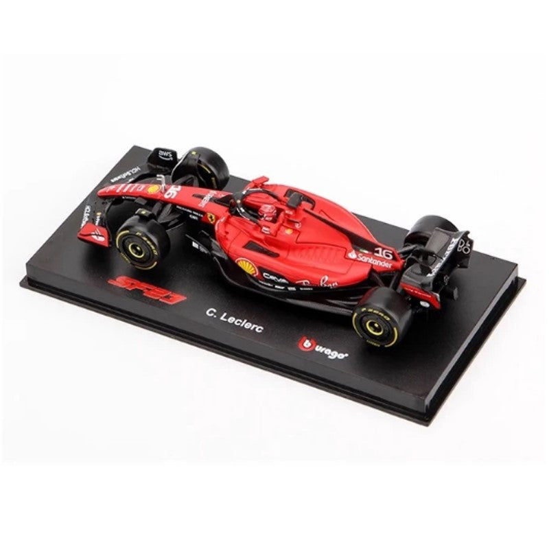 Miniatura F1 Ferrari SF-23 C. Leclerc - CALIFORNIA TOY
