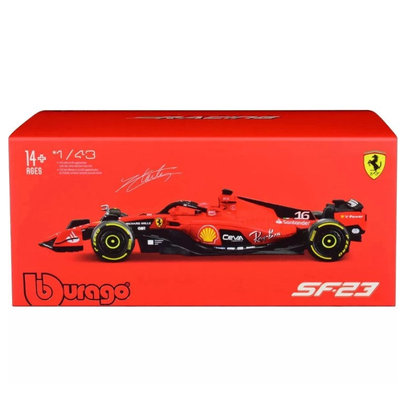 Miniatura F1 Ferrari SF-23 C. Leclerc - CALIFORNIA TOY