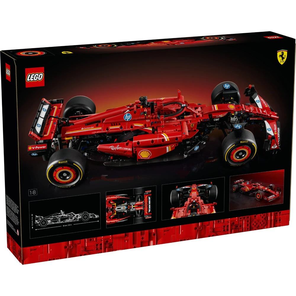 LEGO Technic Carro Ferrari SF-24 F1 42207