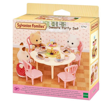 Sylvanian Families Conjunto Festa De Doces - Epoch