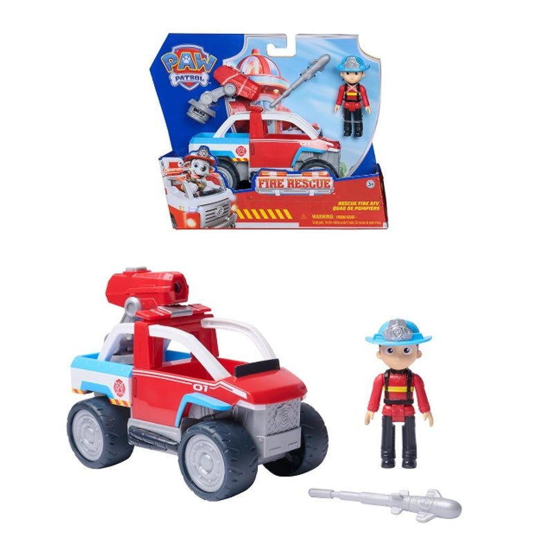 Patrulha Canina Veículo Grande Ryder Fire Rescue - Sunny