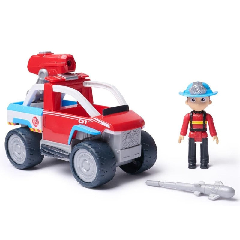 Patrulha Canina Veículo Grande Ryder Fire Rescue - Sunny