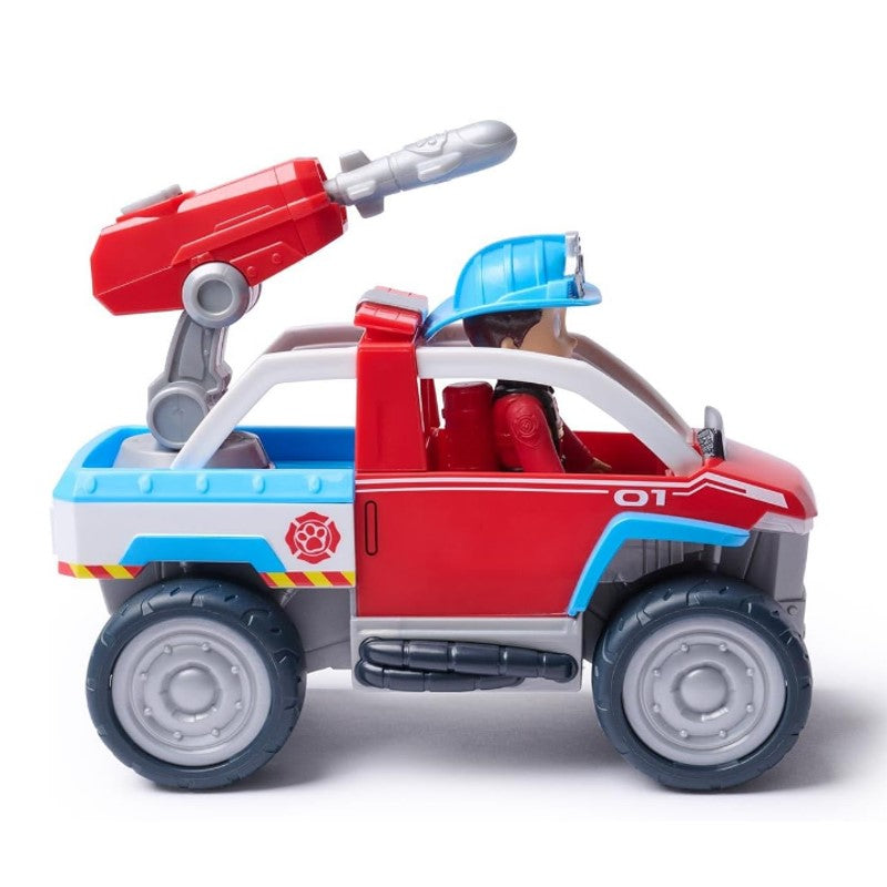 Patrulha Canina Veículo Grande Ryder Fire Rescue - Sunny