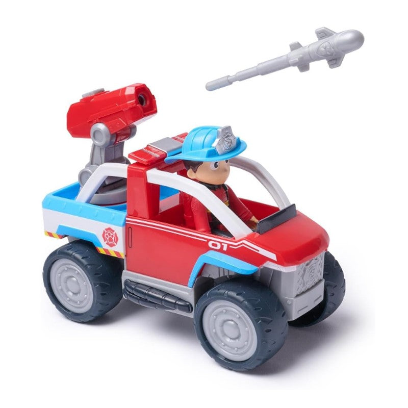 Patrulha Canina Veículo Grande Ryder Fire Rescue - Sunny