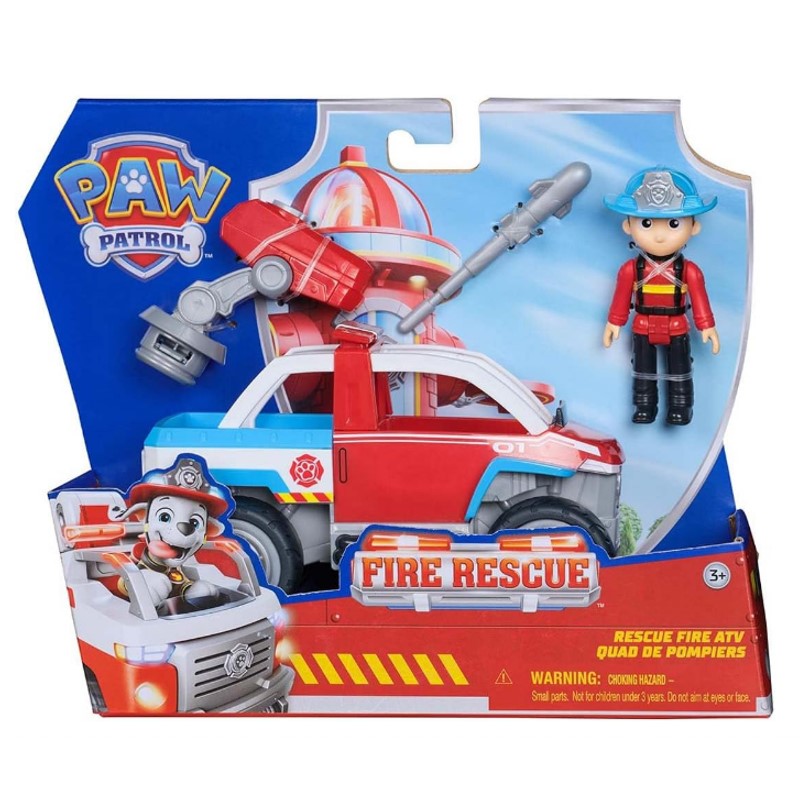 Patrulha Canina Veículo Grande Ryder Fire Rescue - Sunny