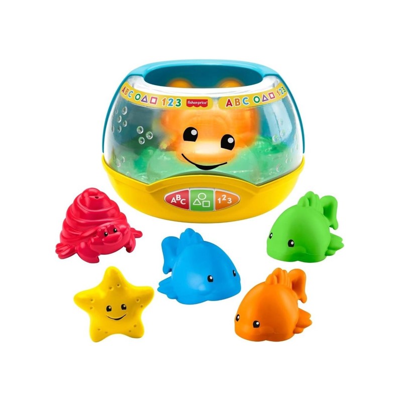Aquário com Luzes Mágicas Fisher-Price - Mattel