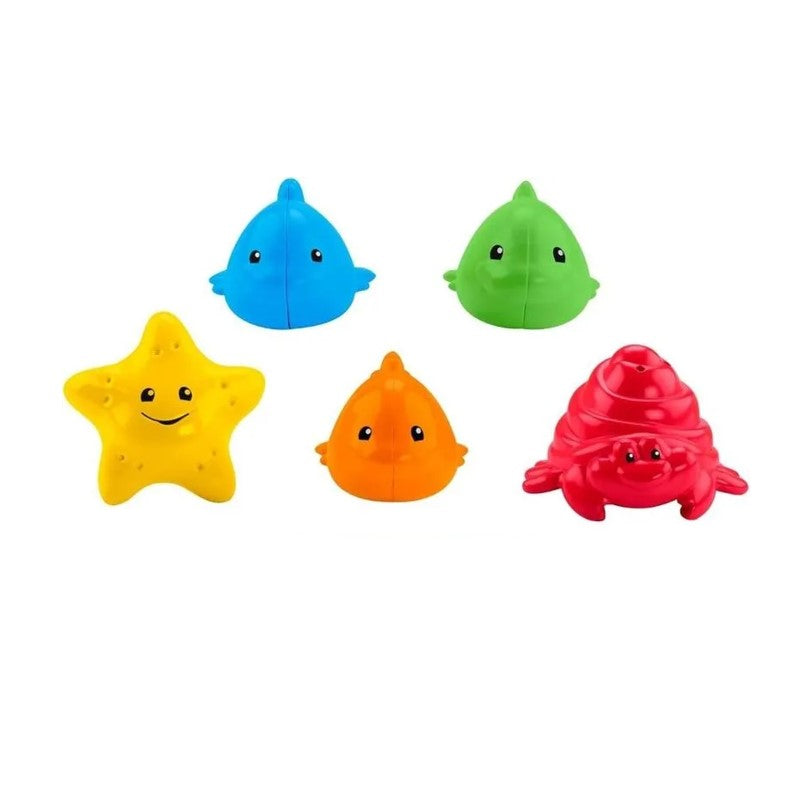 Aquário com Luzes Mágicas Fisher-Price - Mattel