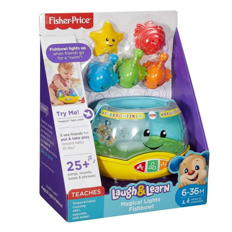Aquário com Luzes Mágicas Fisher-Price - Mattel