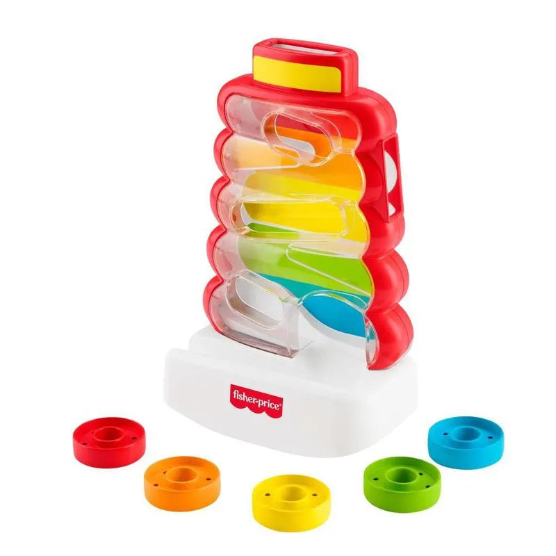 Drop Through Rock-a-Stack Fisher Price - Mattel
