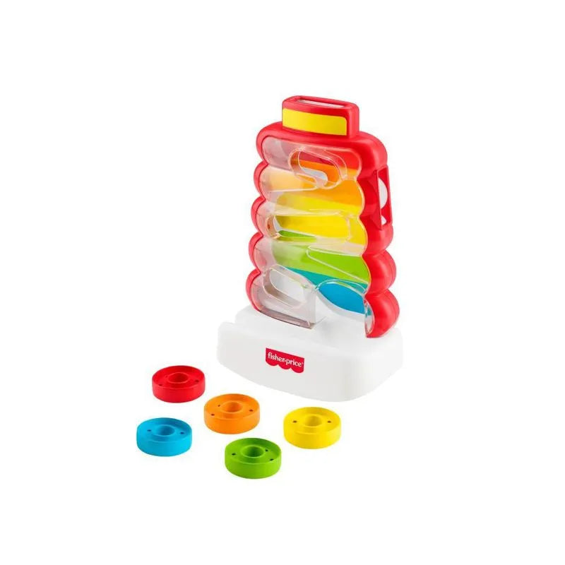Drop Through Rock-a-Stack Fisher Price - Mattel