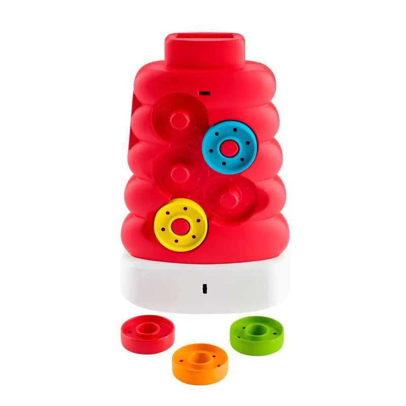 Drop Through Rock-a-Stack Fisher Price - Mattel
