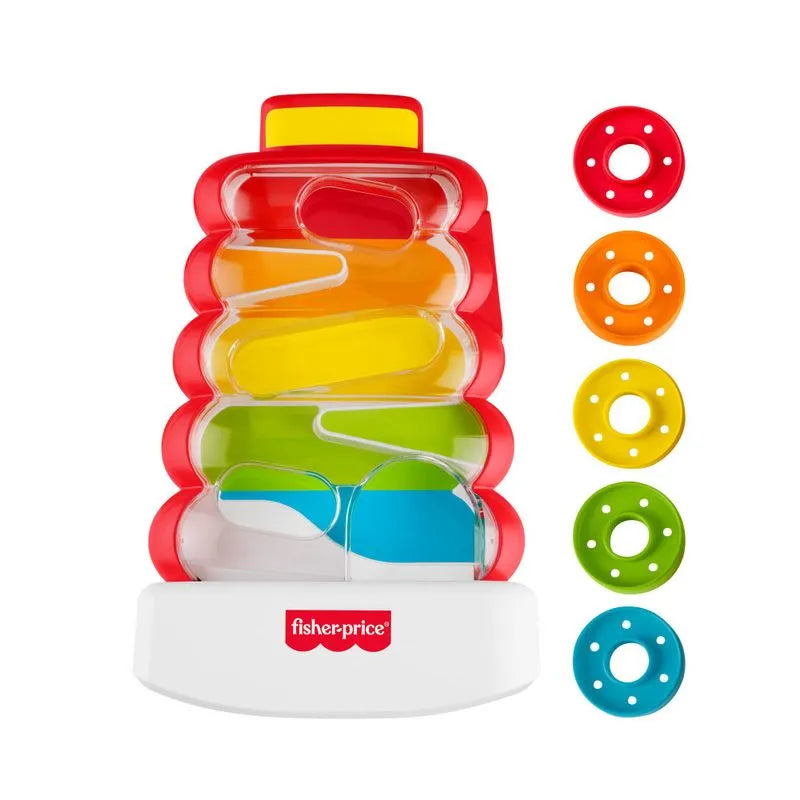 Drop Through Rock-a-Stack Fisher Price - Mattel