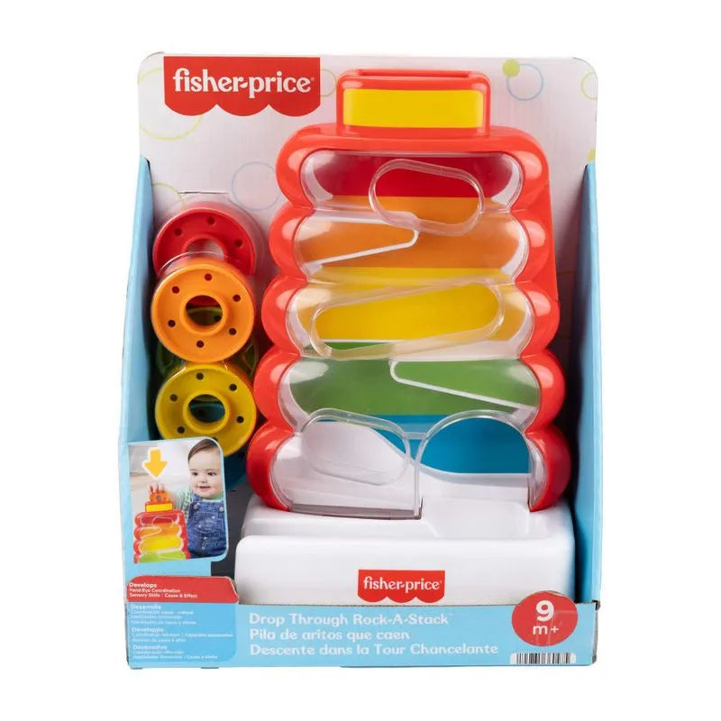 Drop Through Rock-a-Stack Fisher Price - Mattel