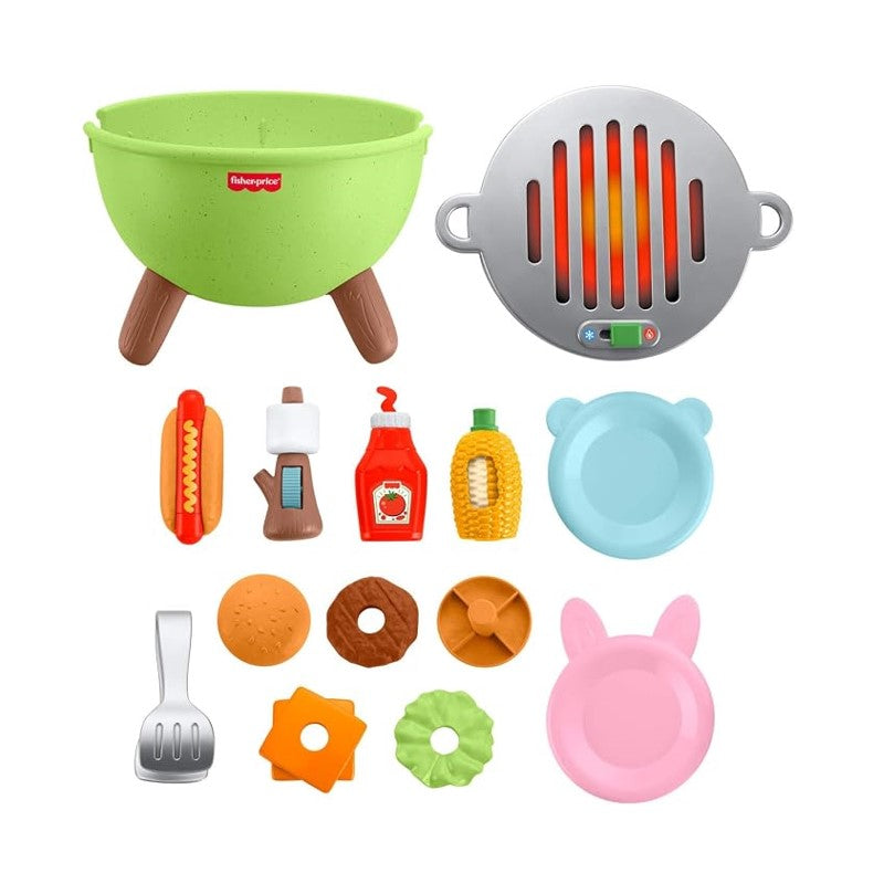 Fisher-Price Minha Primeira Churrasqueira - Mattel
