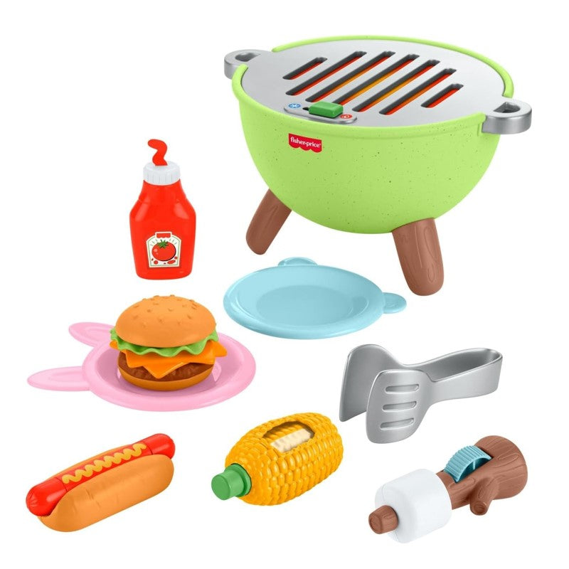 Fisher-Price Minha Primeira Churrasqueira - Mattel