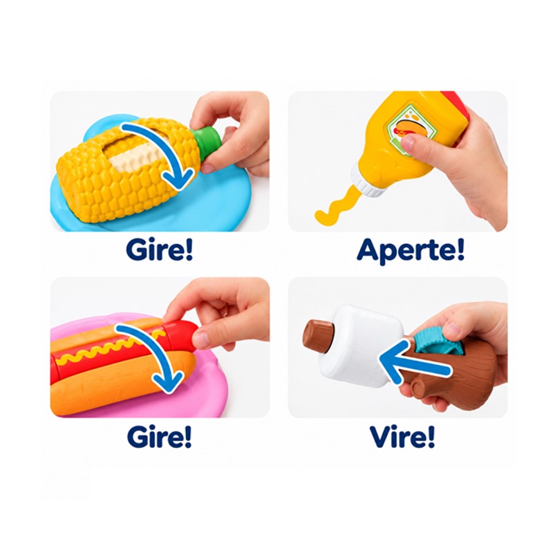 Fisher-Price Minha Primeira Churrasqueira - Mattel