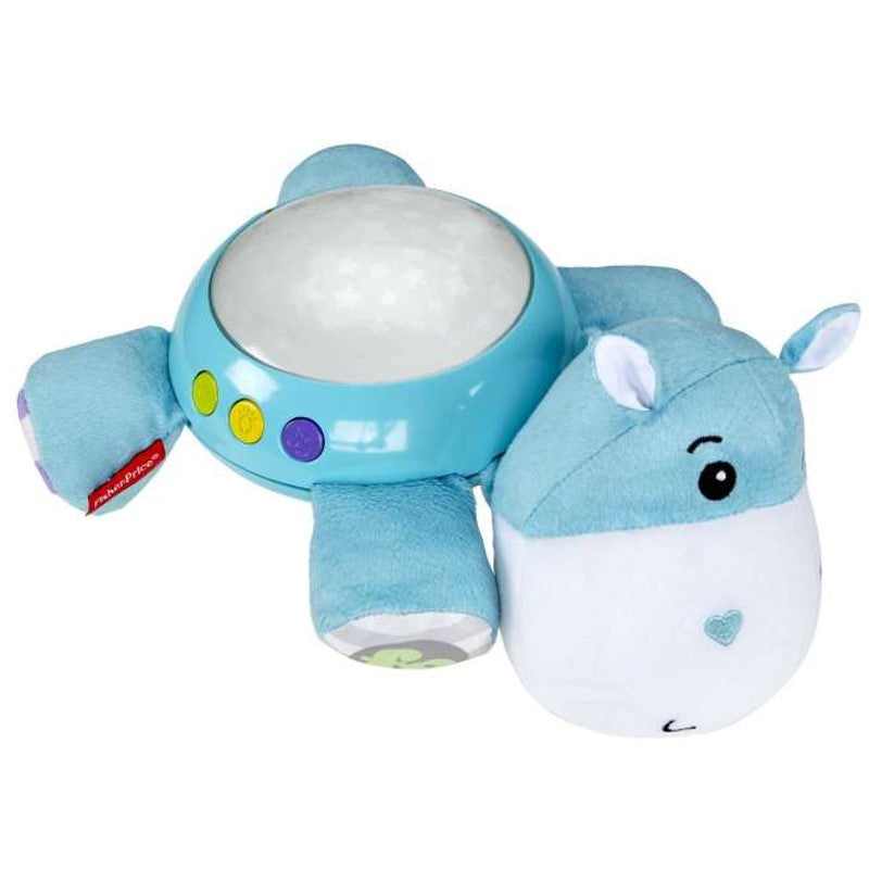 Projetor Hipopótamo Fisher-Price - Mattel