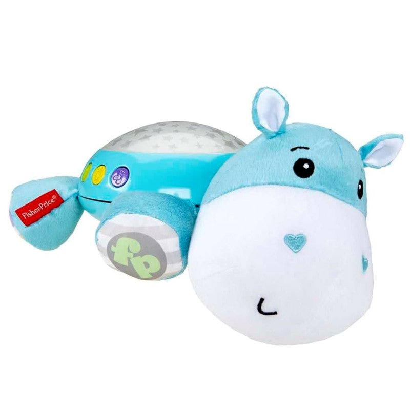 Projetor Hipopótamo Fisher-Price - Mattel