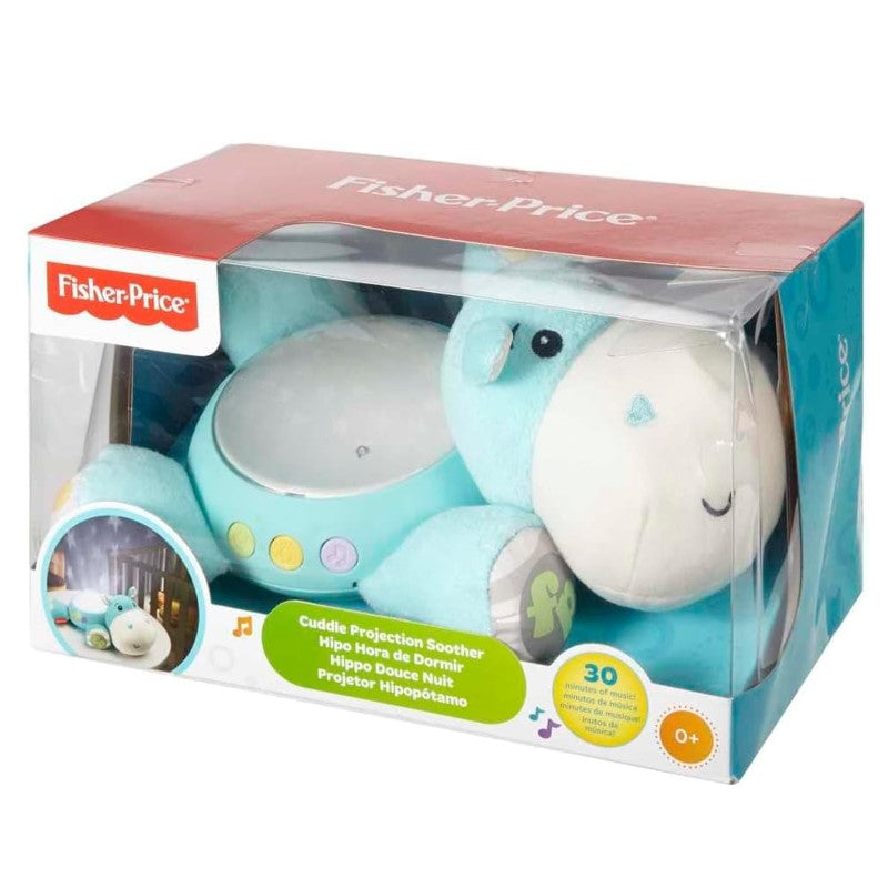 Projetor Hipopótamo Fisher-Price - Mattel