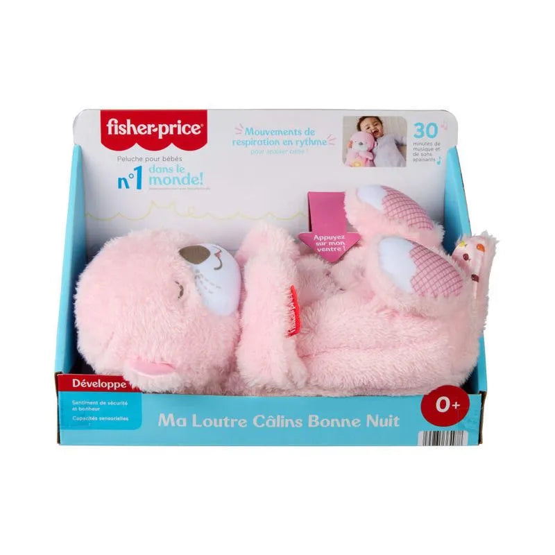 Lontra Acalme e Aconchegue Fisher-Price - Mattel