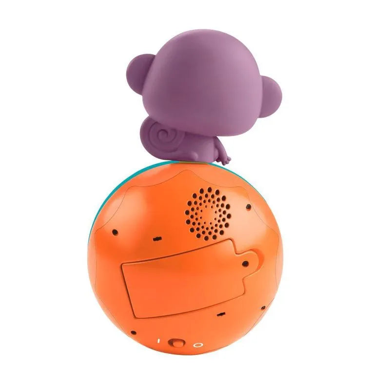 Fisher-Price Macaco Roxo Musical Engatinha Comigo - Mattel