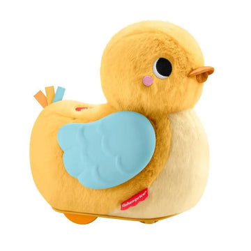 Patinho Vai Comigo Brinquedo 4 em 1 Fisher Price - Mattel